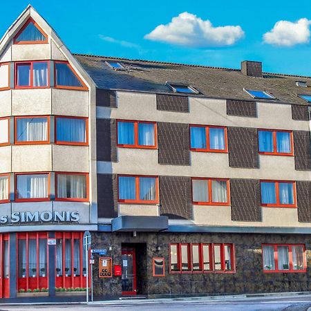 Hotel Simonis Koblenz コブレンツ エクステリア 写真